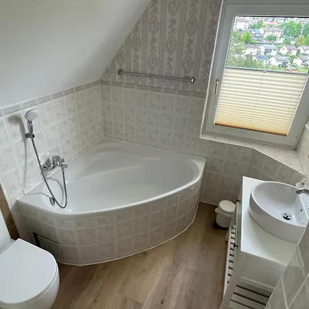 An Der Weinrebe In Mit Garten Holiday home Bad Hersfeld